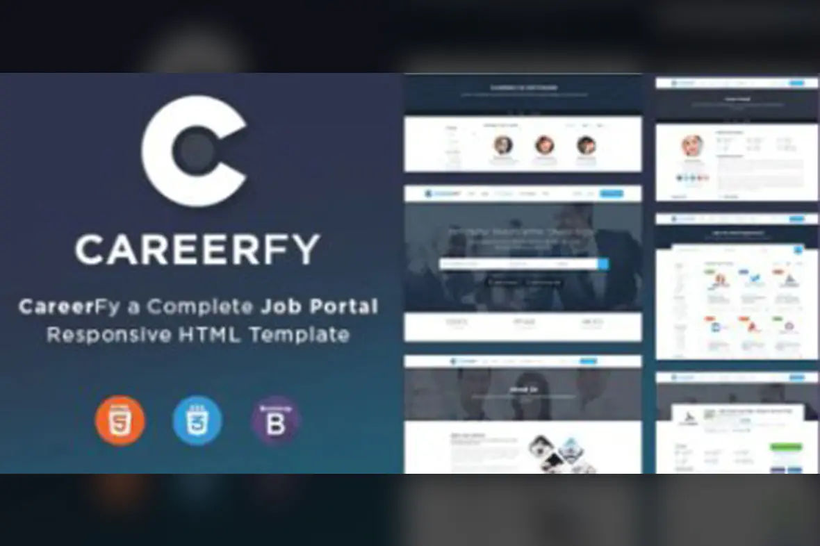 Careerfy Job Board WordPress Theme v9.9.0