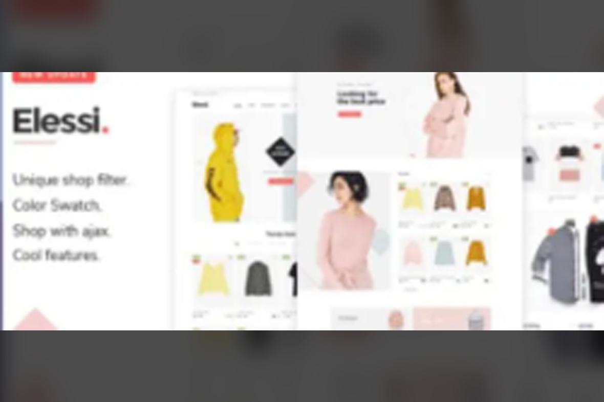Elessi – WooCommerce AJAX WordPress Theme v6.4.0