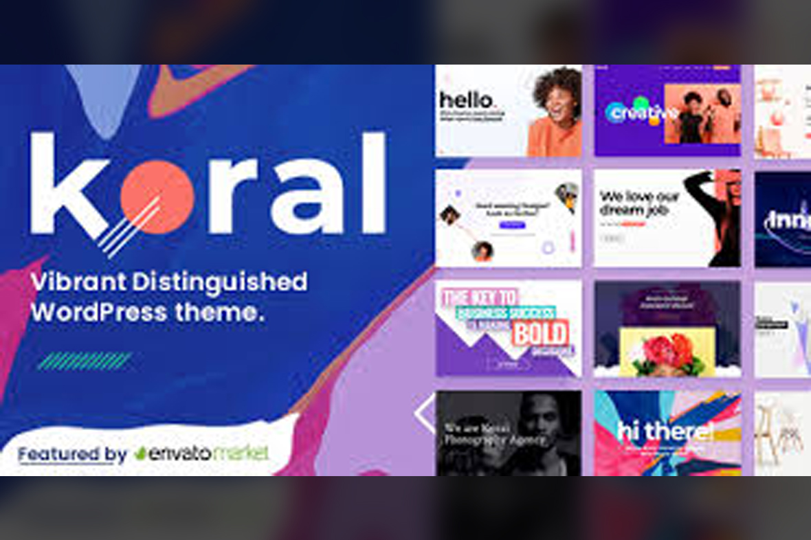 Koral – Multi-Concept WordPress Theme v2.3.1