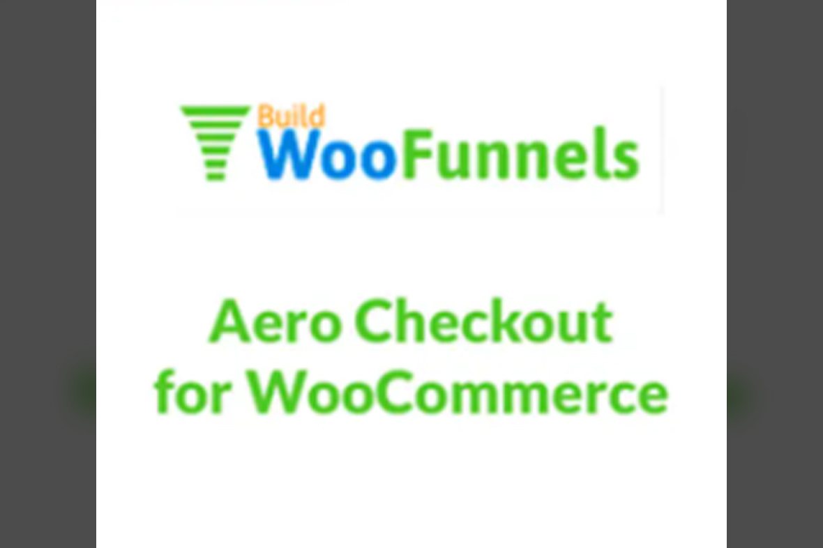 WooFunnels Aero Checkout for WooCommerce Basic v3.20.0