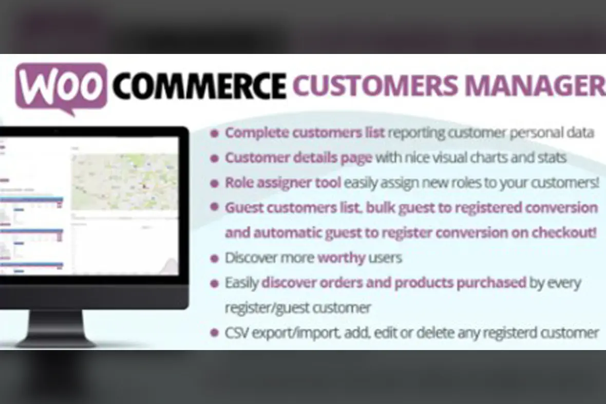 WooCommerce Customers Manager v31.6