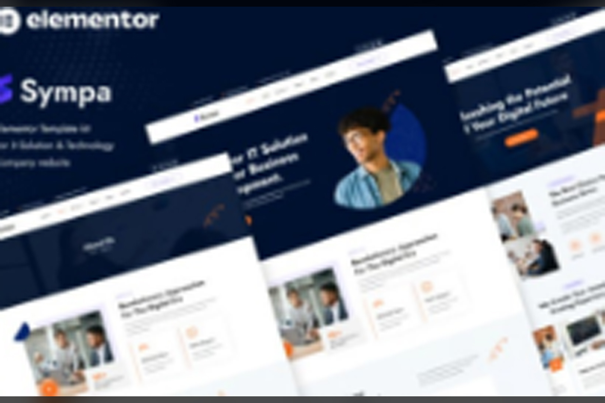 Sympa – IT Solutions and Technology Elementor Template Kit May 12, 2025