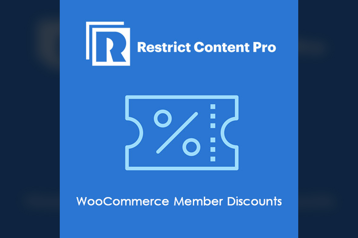 Restrict Content Pro WooCommerce Member Discounts v1.0.7