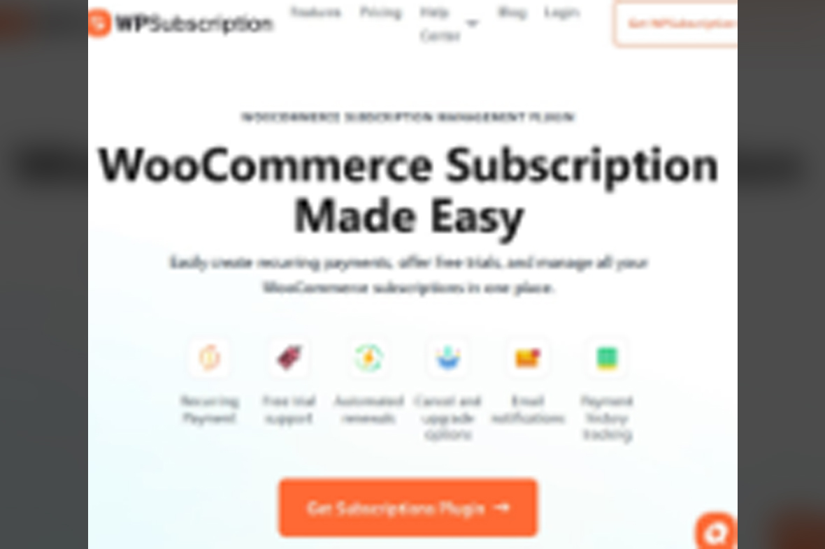 WPSubscription Pro v1.2.1