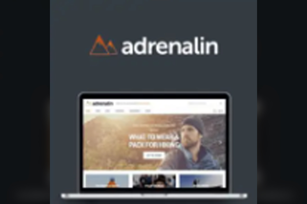 Adrenalin Multi-Purpose WooCommerce Theme v2.3.1