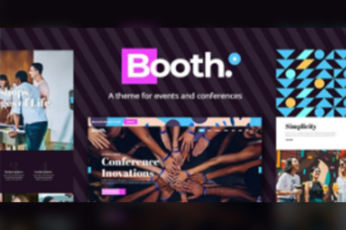 Booth – Event and Conference Theme v1.4