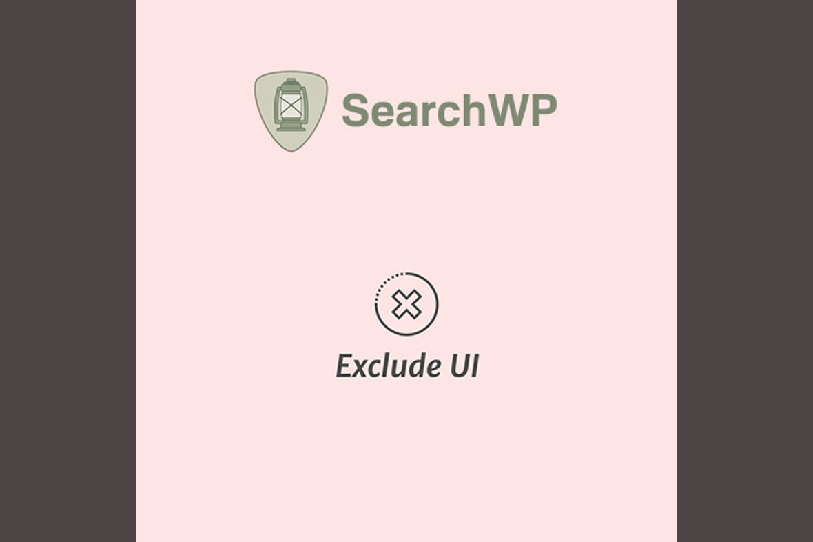 SearchWP Exclude UI