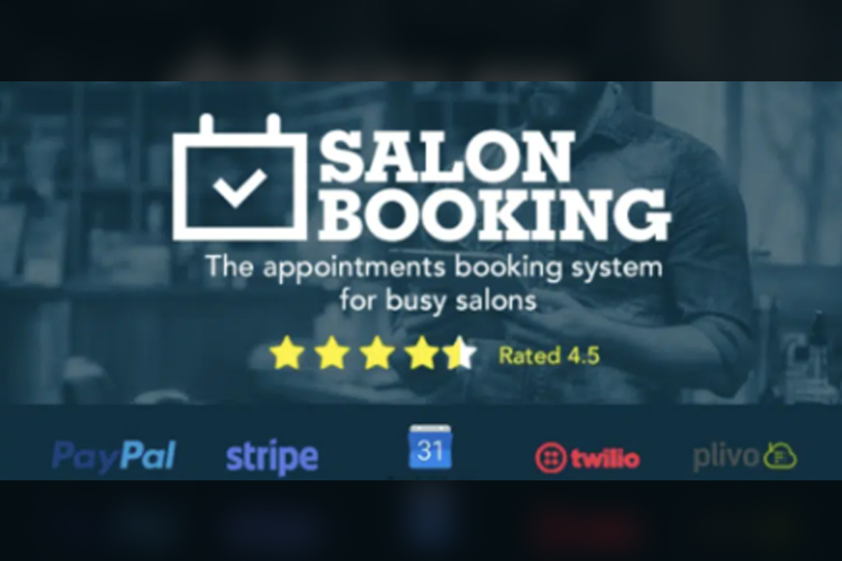 Salon Booking – WordPress Plugin v10.11