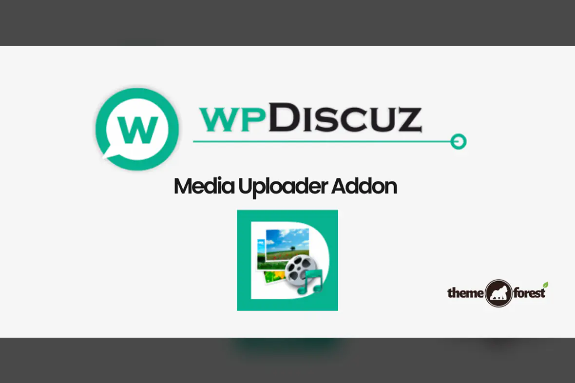 wpDiscuz Media Uploader Addon v7.1.3