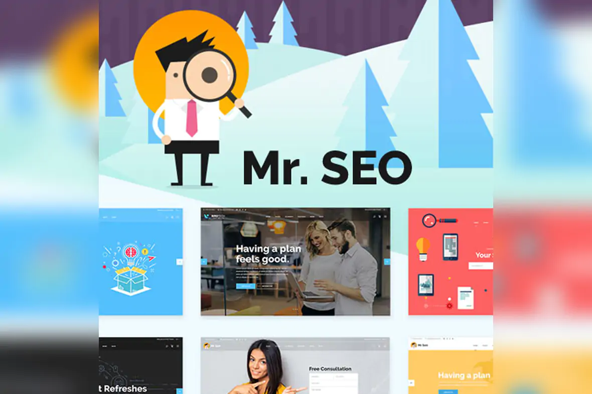 Mr. SEO – SEO, Marketing Agency and Social Media Theme