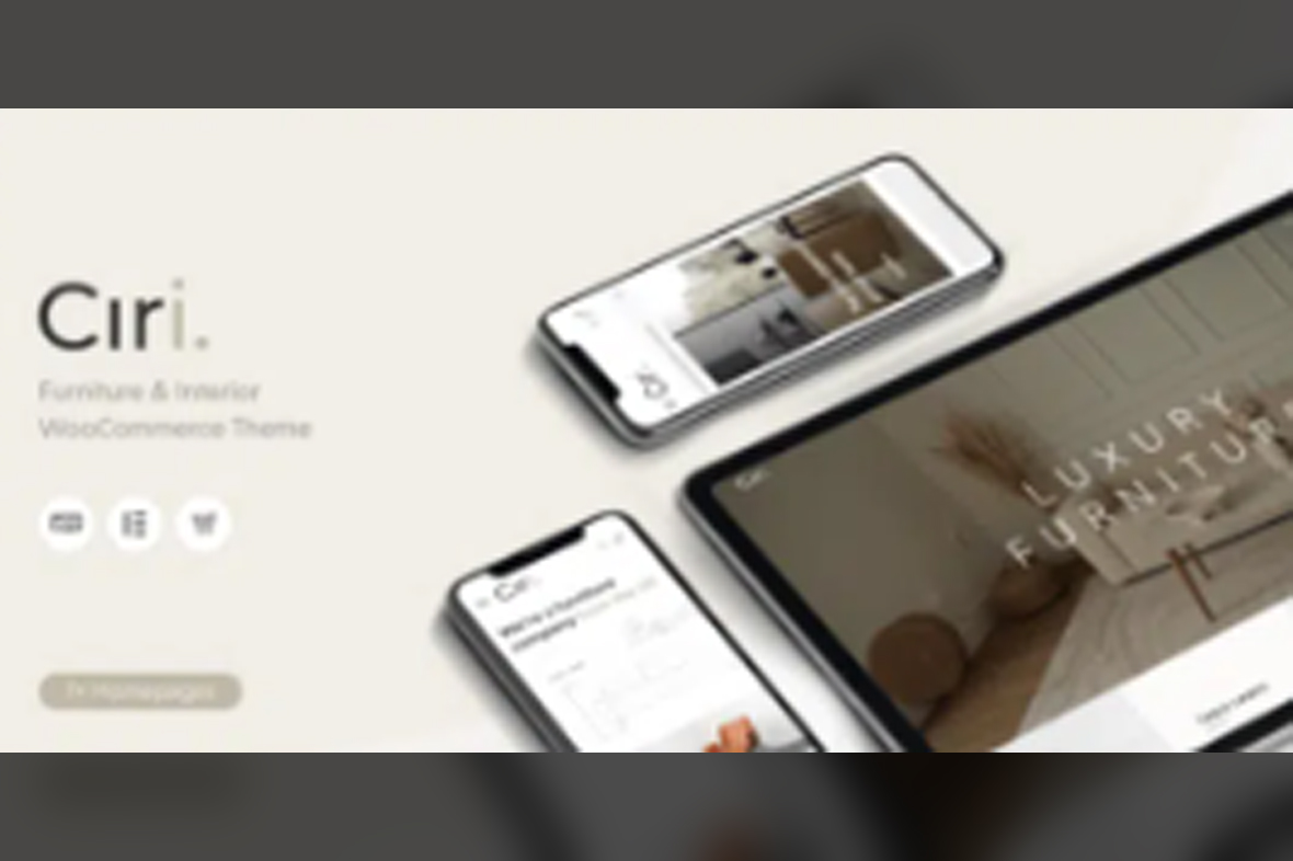 Ciri – Furniture and Interior WooCommerce Theme v1.0.9