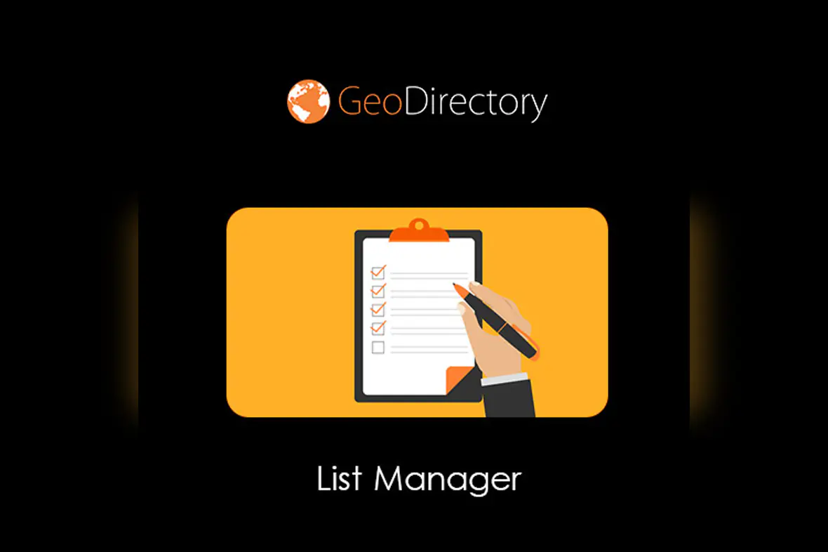 GeoDirectory List Manager v2.3.5