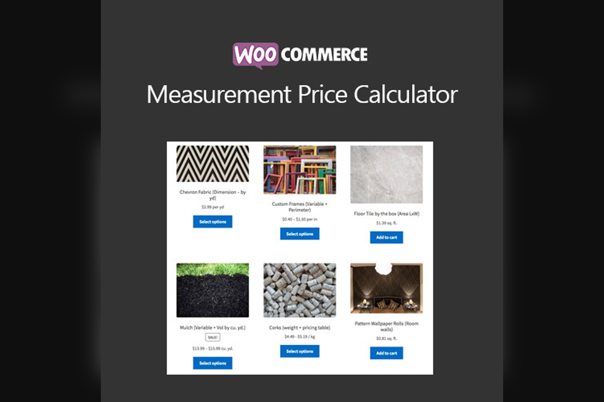 WooCommerce Measurement Price Calculator v3.23.9