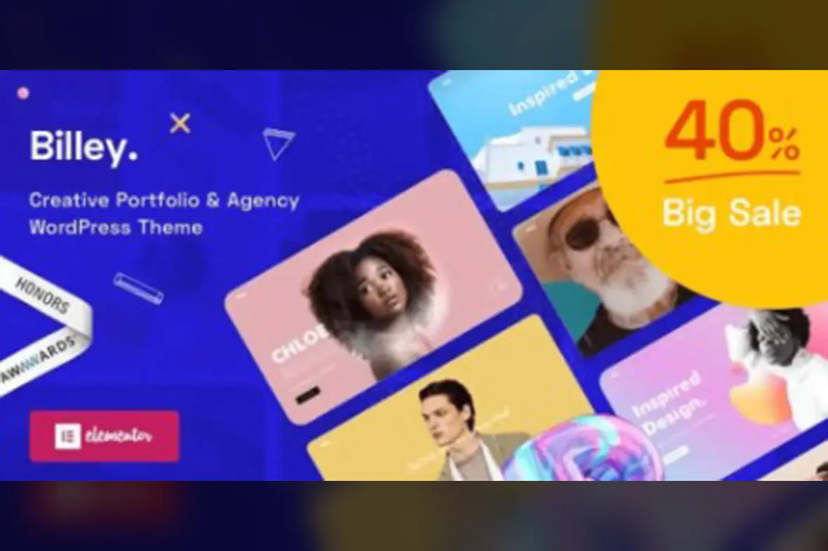 Billey – Creative Portfolio and Agency Theme v1.9.2