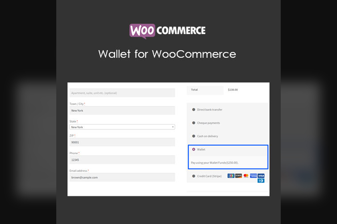 Wallet for WooCommerce v5.3.0
