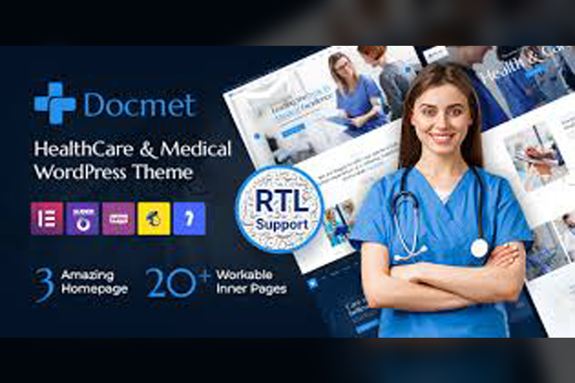 Docmet – HealthCare and Medical WordPress Theme v1.8