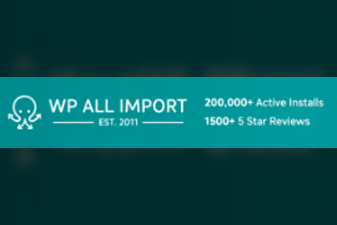 WP All Import Pro Plugin v5.0.0