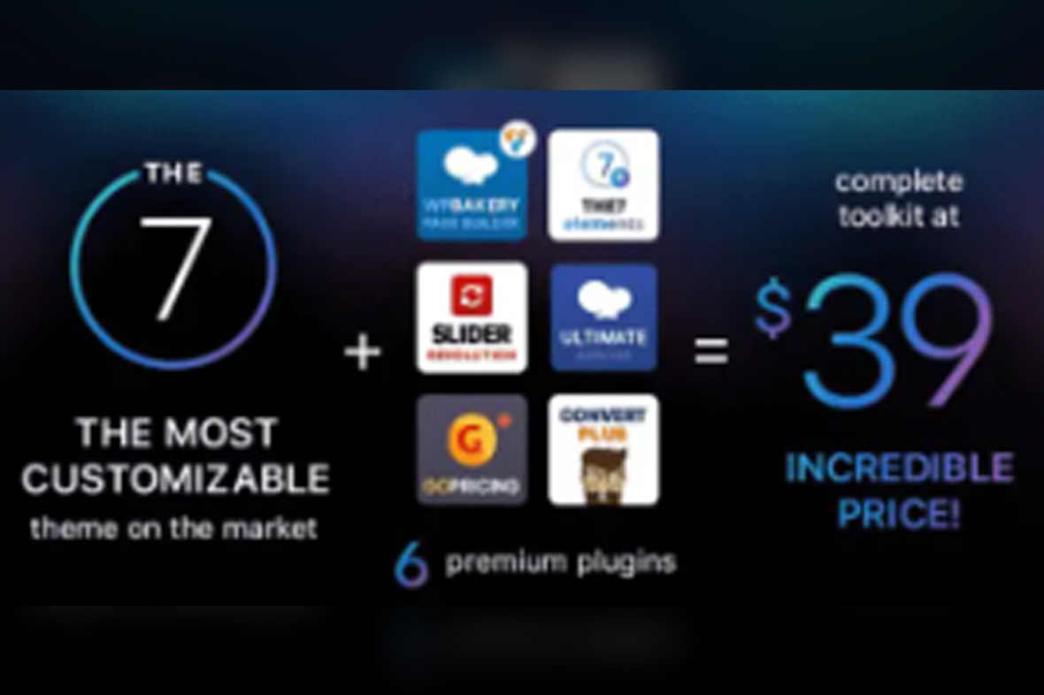 The7 Multi-Purpose Website Building Toolkit v12.7.1