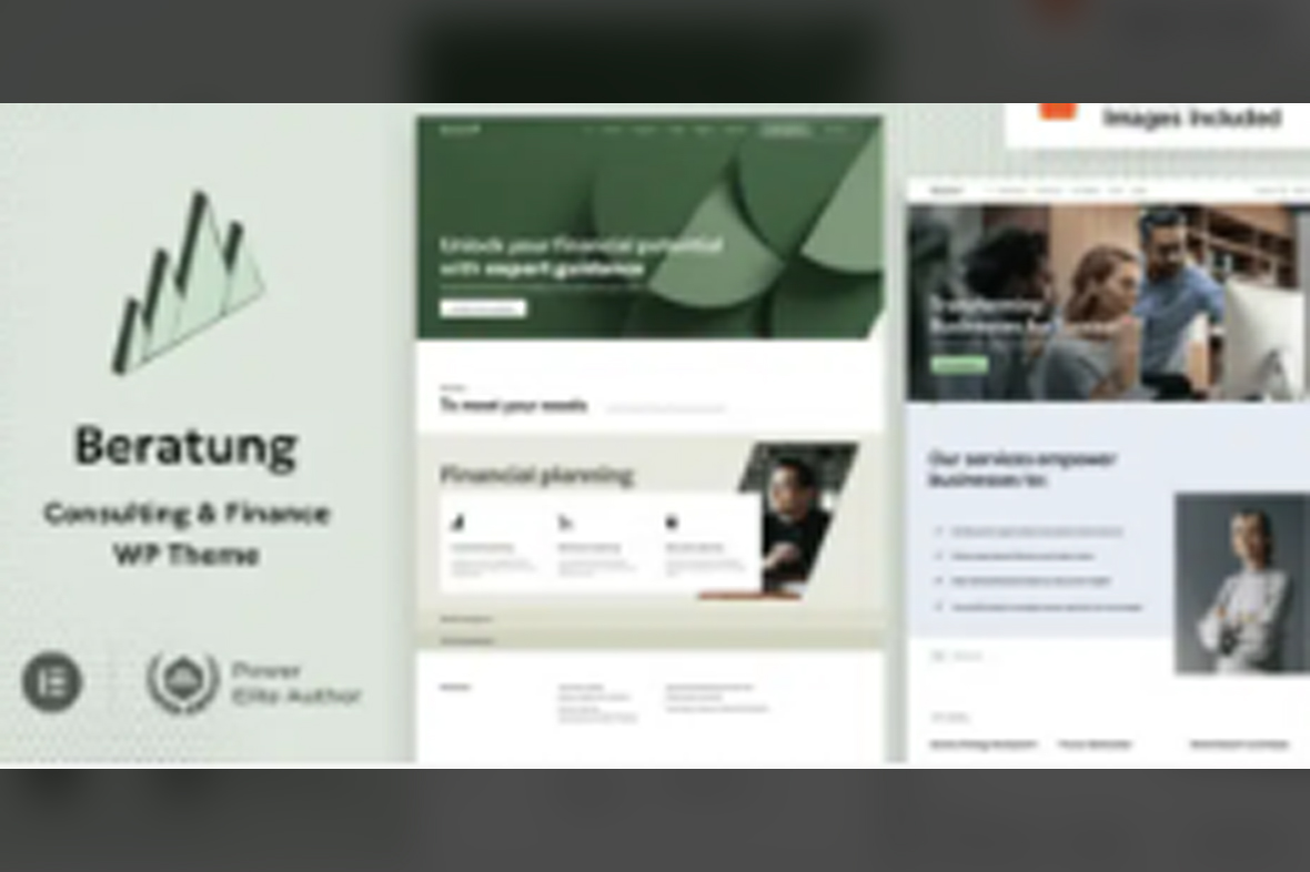 Beratung – Consulting and Finance WordPress v8.0