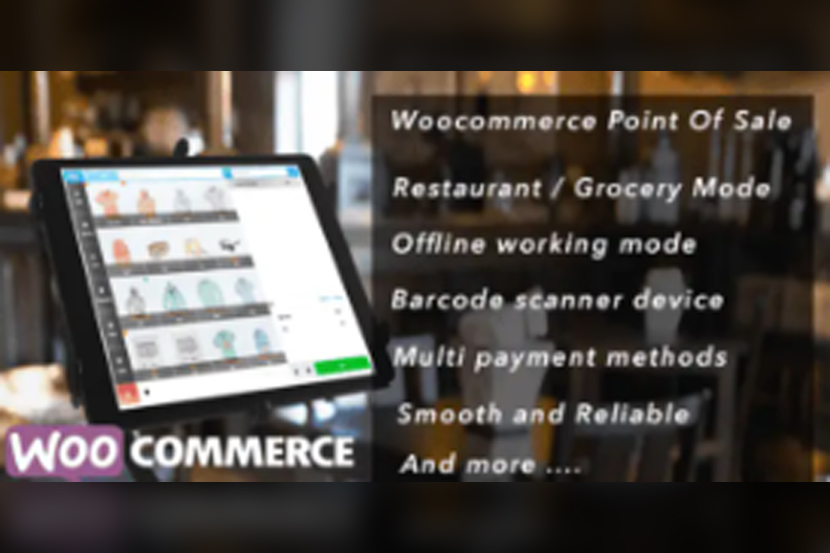 Openpos WooCommerce Point Of Sale(POS) v8.1.1