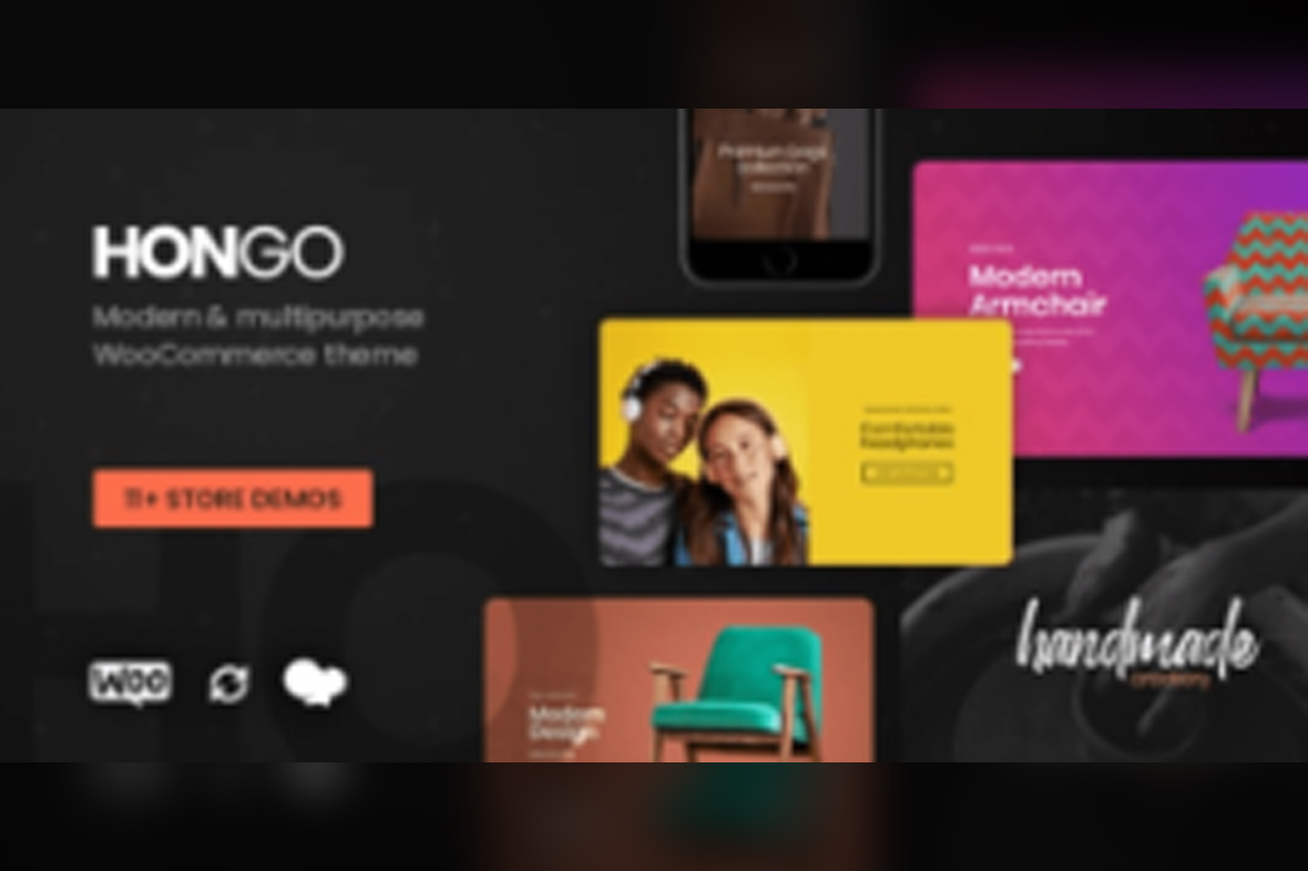 Hongo – Modern and Multipurpose WooCommerce WordPress Theme v3.8