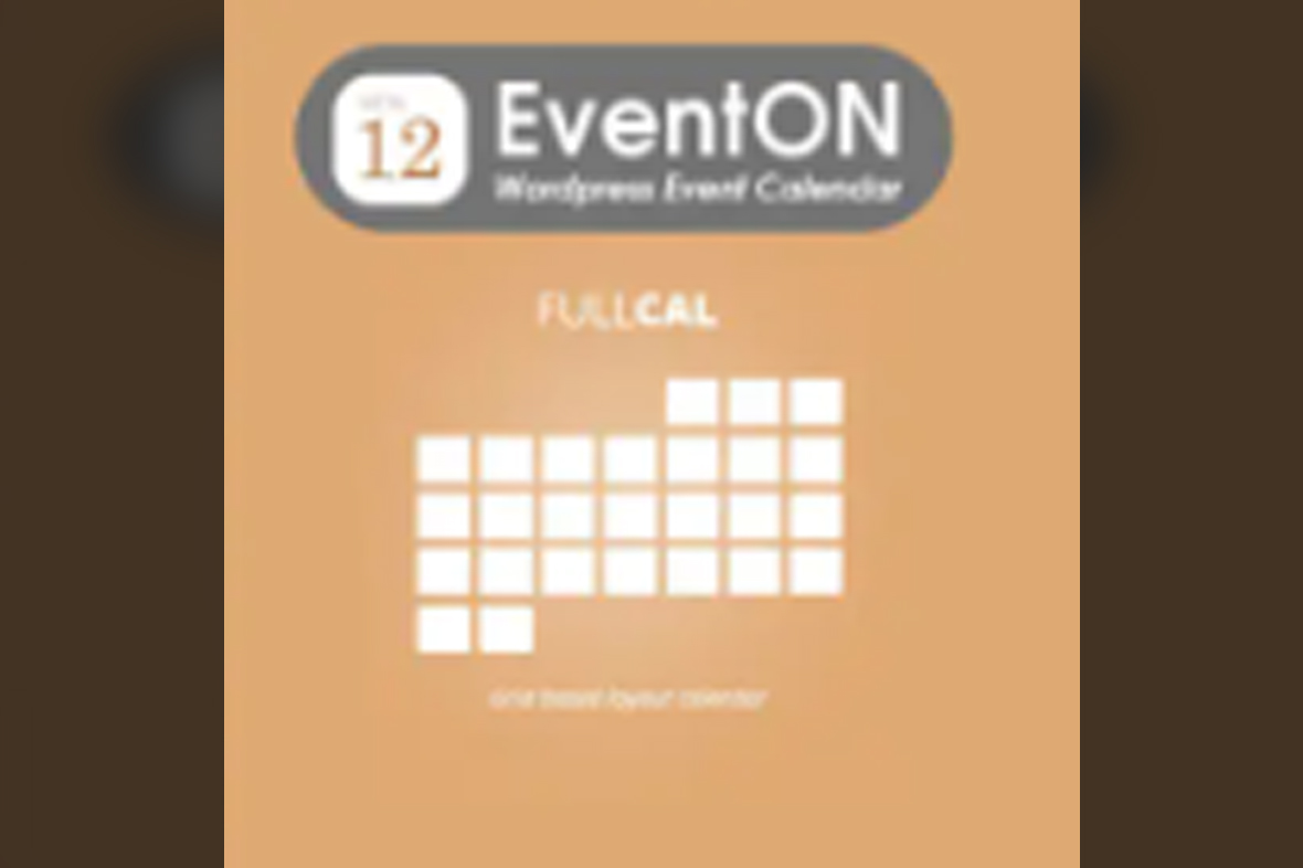 EventOn Full Cal Addon v2.2.3