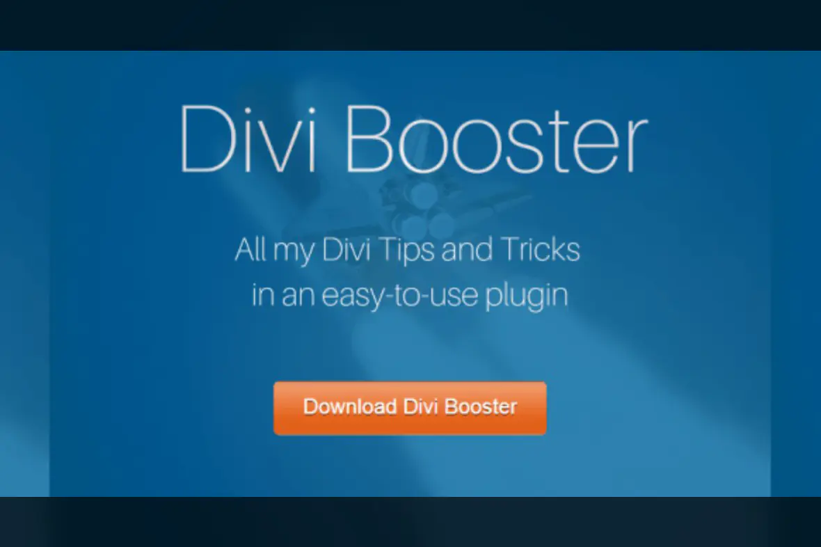 Divi Booster