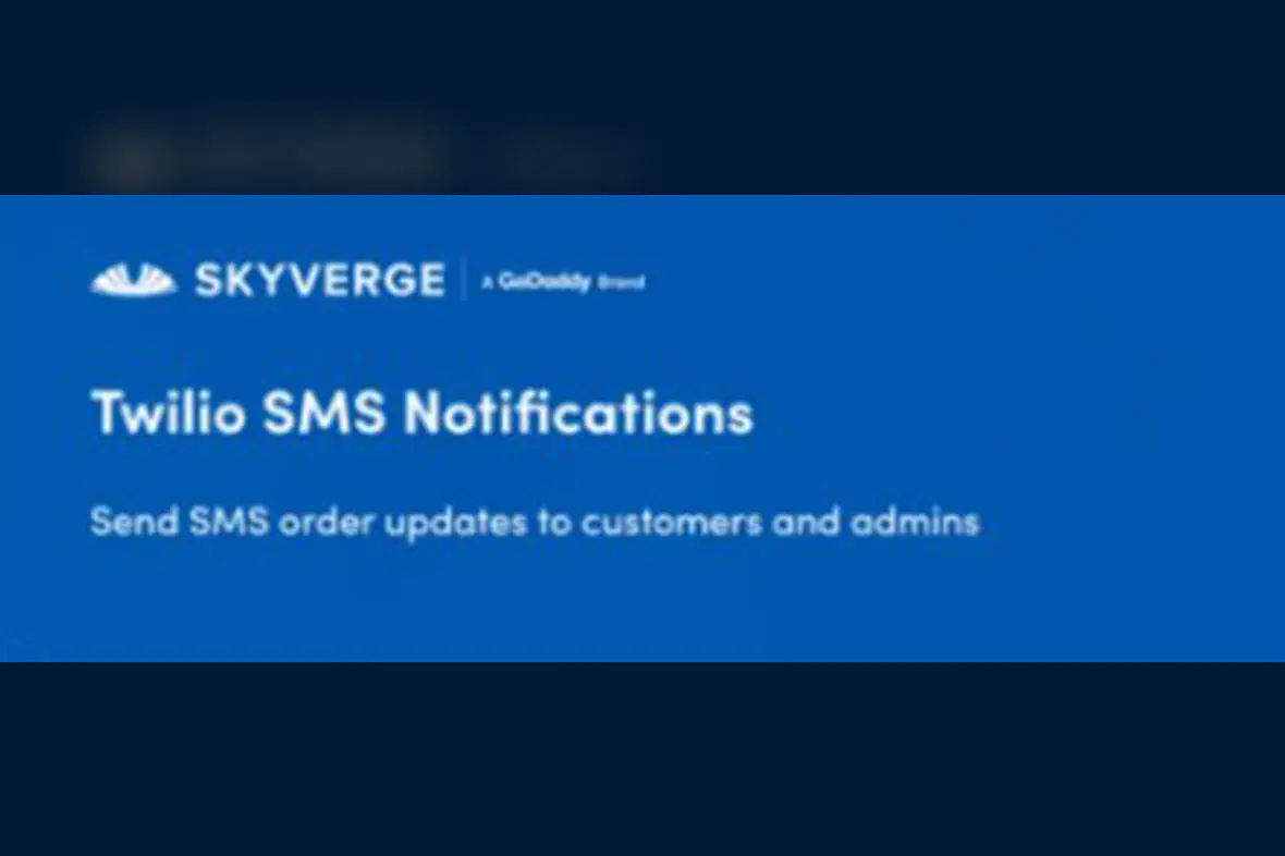 WooCommerce Twilio SMS Notifications v1.19.0