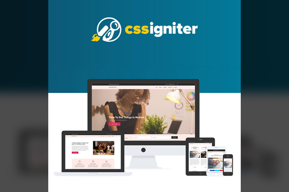CSS Igniter Spencer WordPress Theme v1.3.4