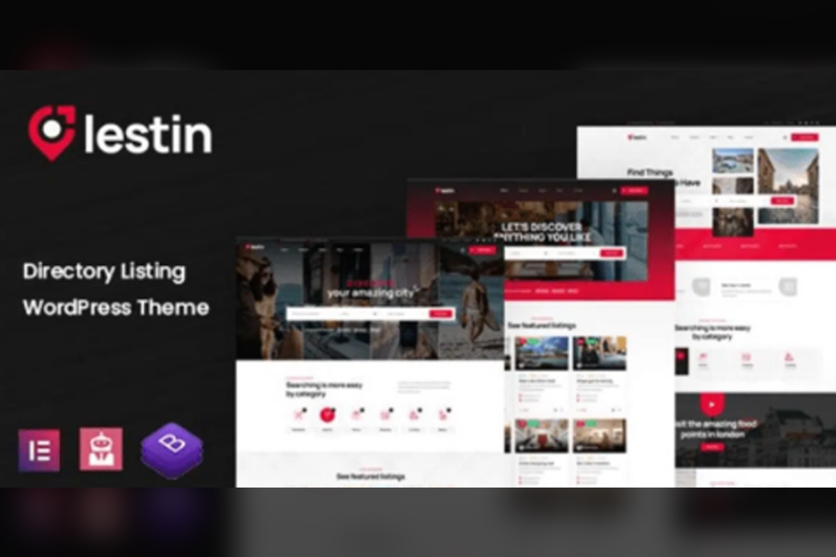 Lestin – Directory Listing WordPress Theme v1.1.5