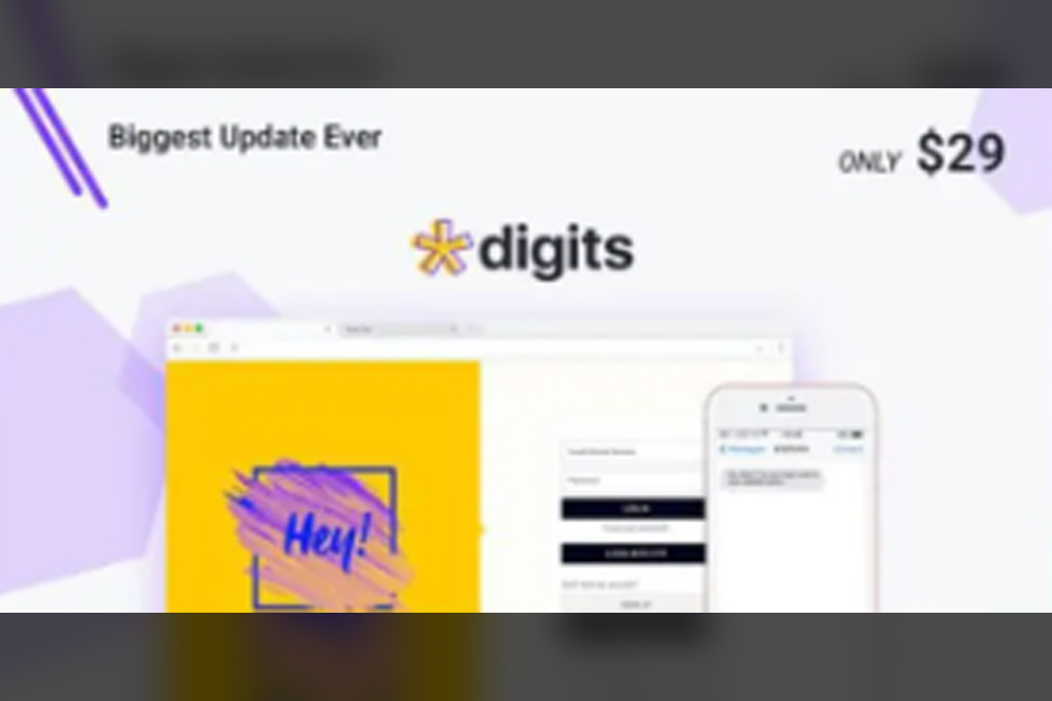 Digits Mobile Number Signup and Login v8.6.3.3