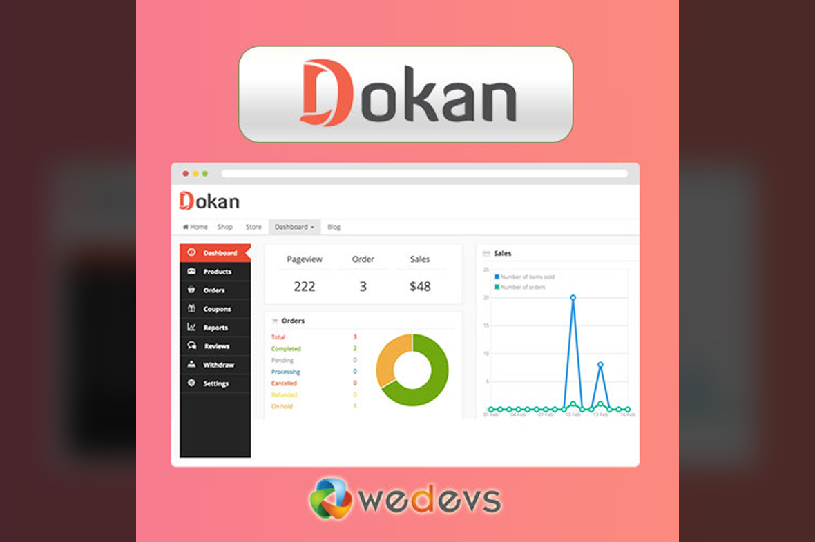 Dokan Pro WordPress Plugin v3.16.1