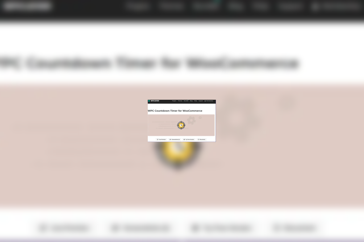 WPC Countdown Timer for WooCommerce v3.1.7