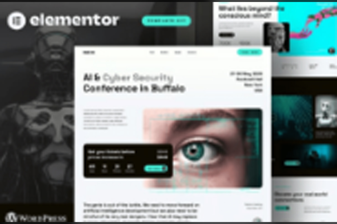 Nexi – AI and Cyber Security Event Conference Elementor Pro Template Kit May 3, 2025