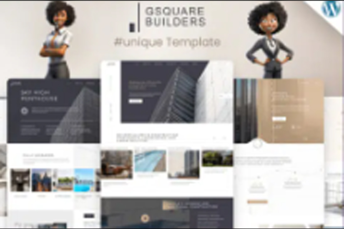 Gsquare – Real Estate WordPress Theme v1.0.7
