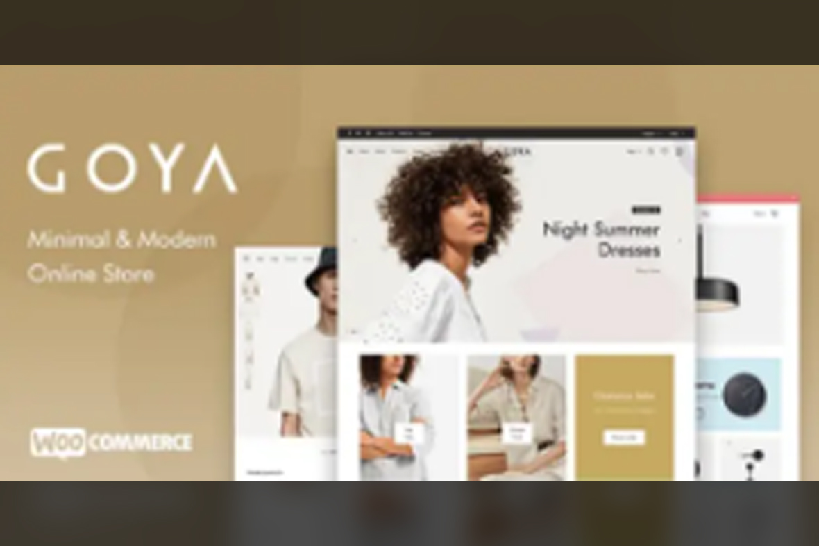 Goya Modern WooCommerce Theme v1.0.9.1