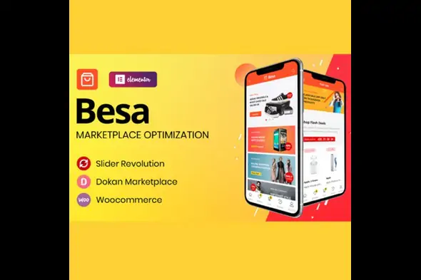 Besa – WooCommerce Theme for Elementor Network