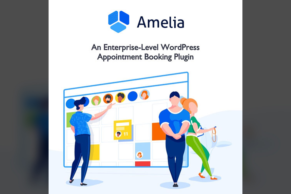 Amelia – Enterprise-Level Appointment Booking WordPress Plugin v8.1.1