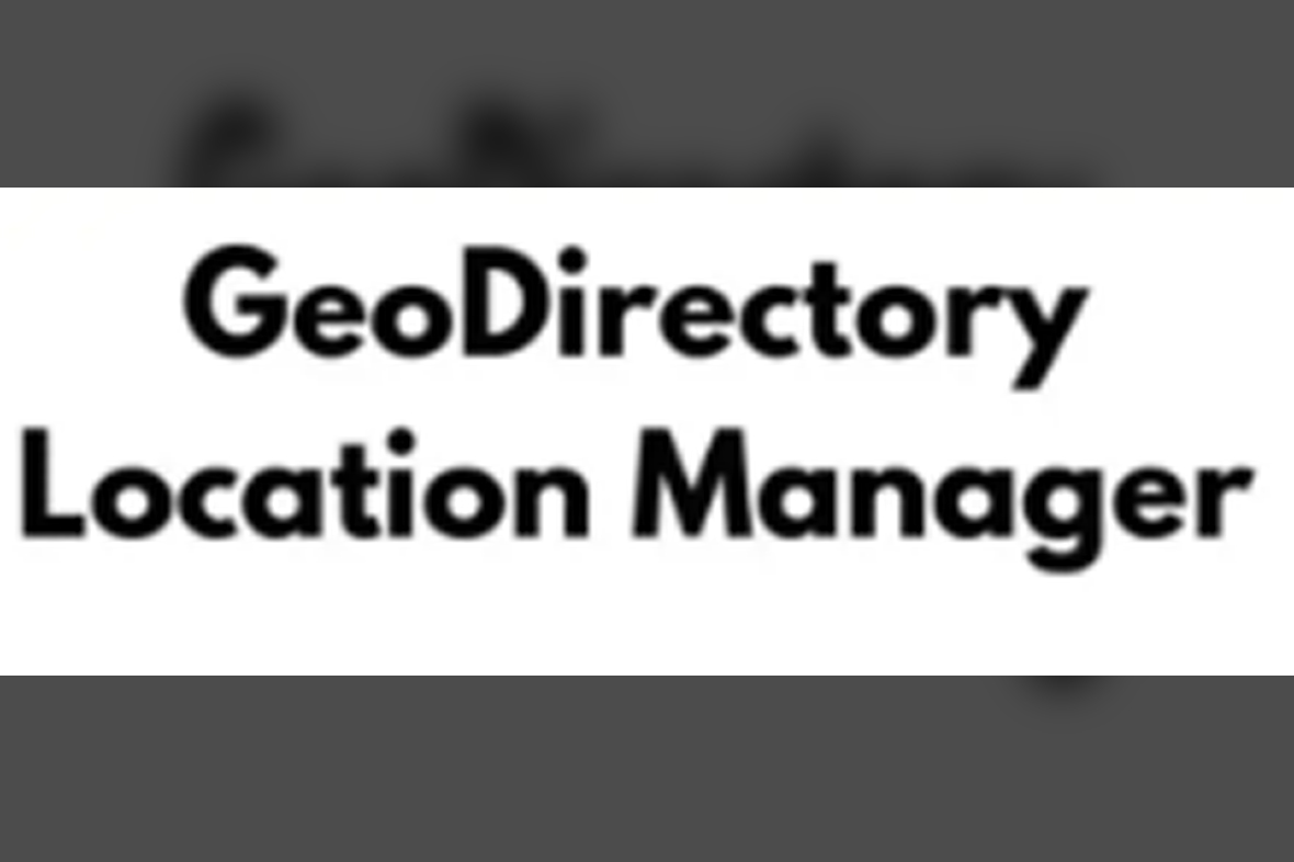 GeoDirectory Location Manager v2.3.29