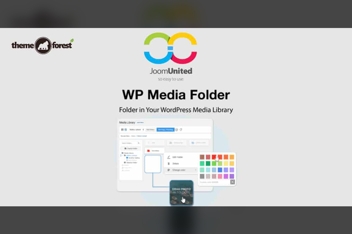 JoomUnited WP Media Folder Addon v3.8.0