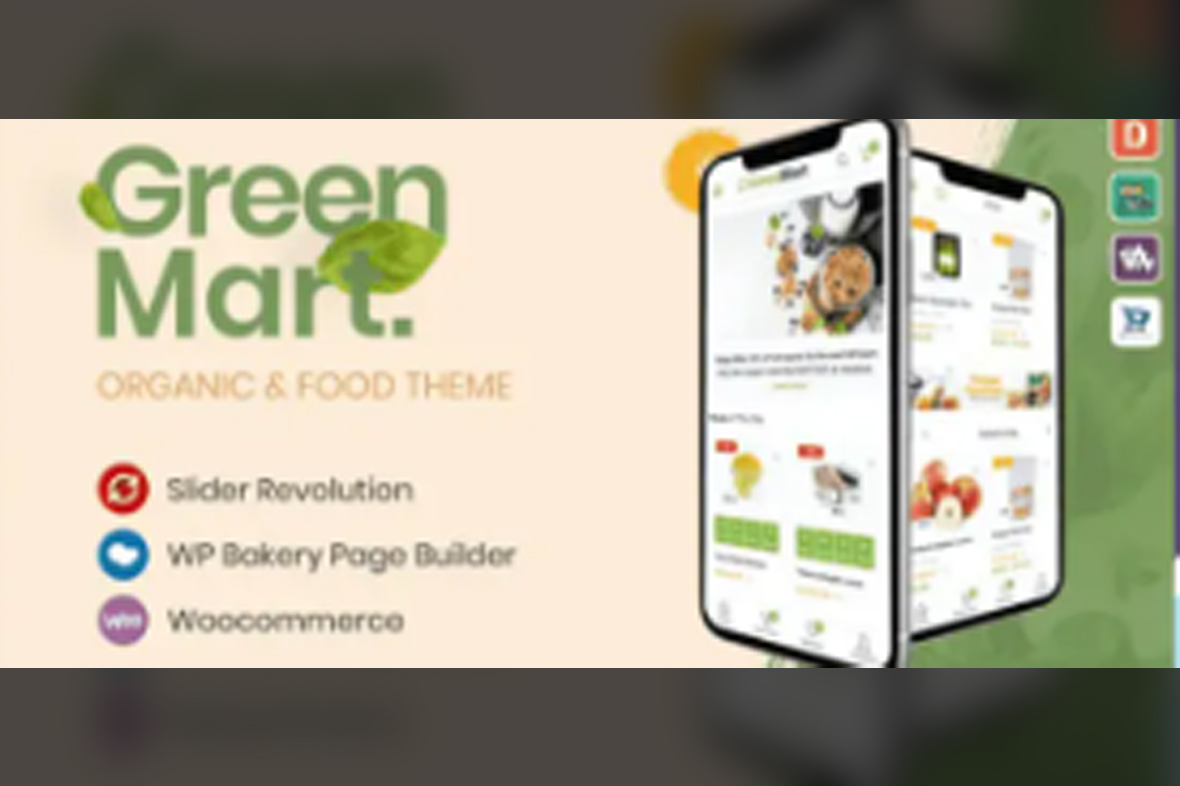 GreenMart Organic WooCommerce Theme v4.2.6