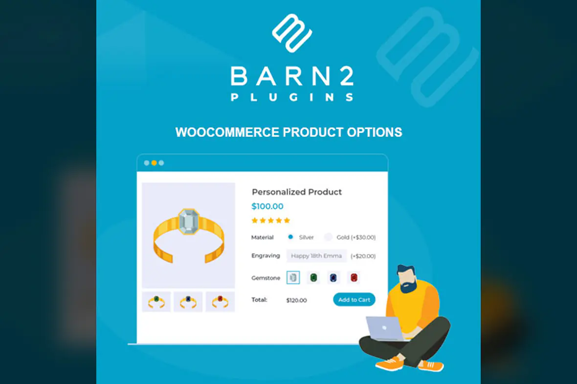 WooCommerce Product Options v2.3.0