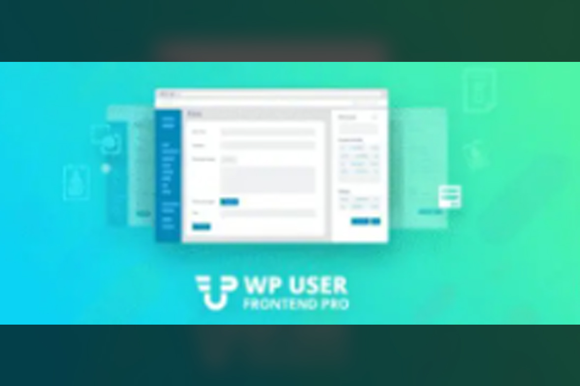 WP User Frontend Pro – Business v4.1.9