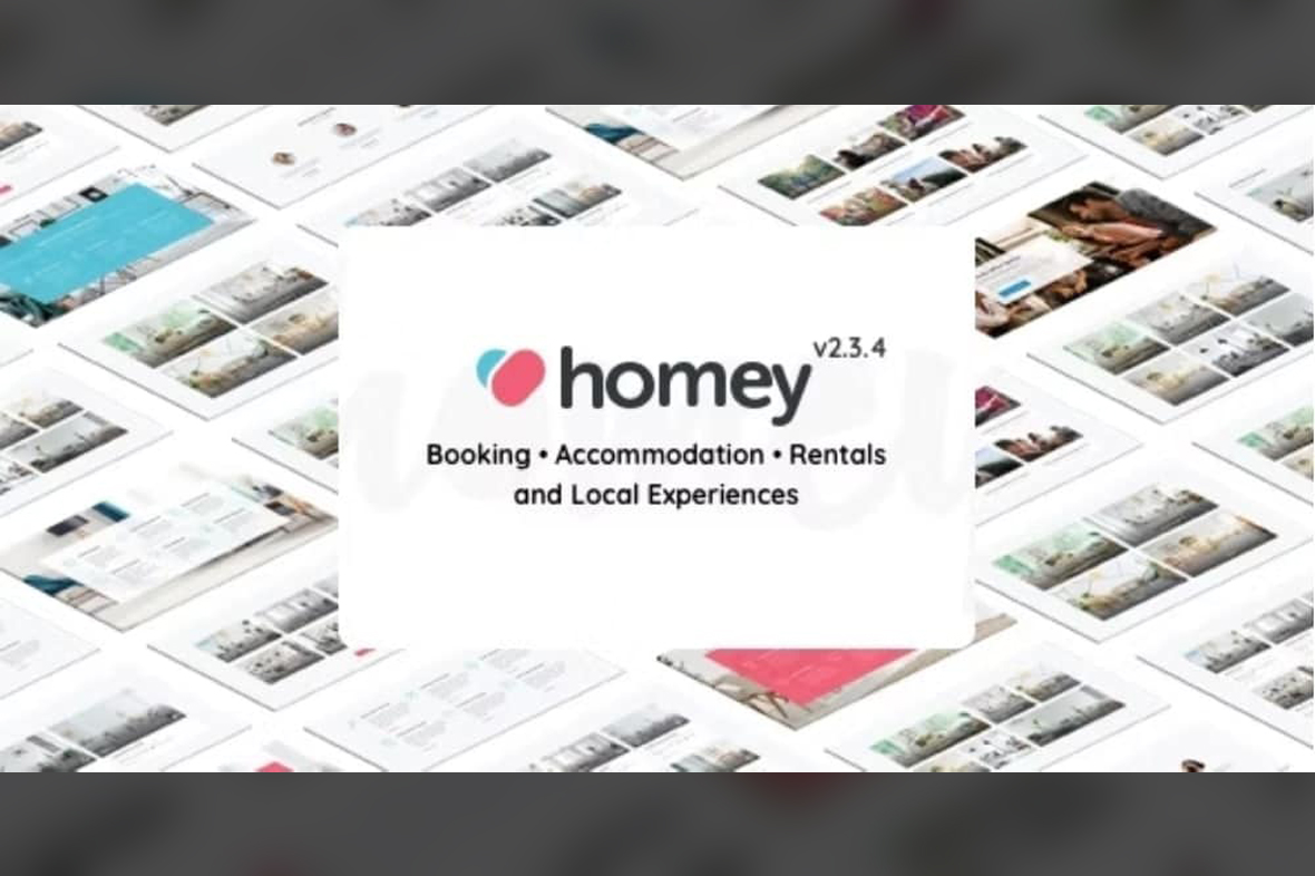 Homey Theme – Booking and Rentals WordPress Theme v2.4.4