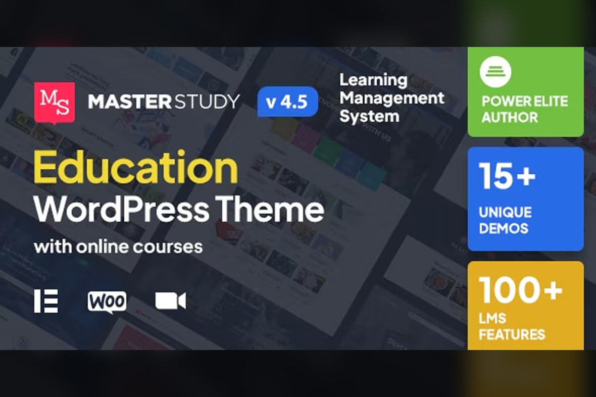 Masterstudy Theme – Education WordPress Theme v4.8.94