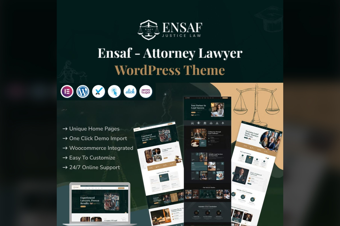 Lawfy – Lawyer WordPress Theme v1.0.1