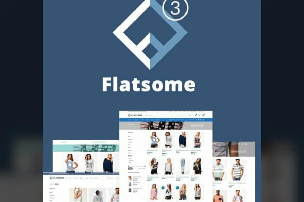 Flatsome Multi-Purpose Responsive WooCommerce Theme v3.19.9