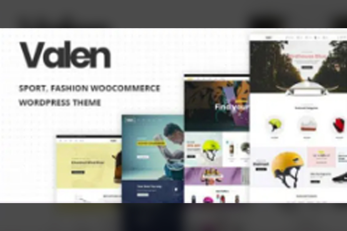 Valen – Sport Fashion WooCommerce WordPress Theme v2.5