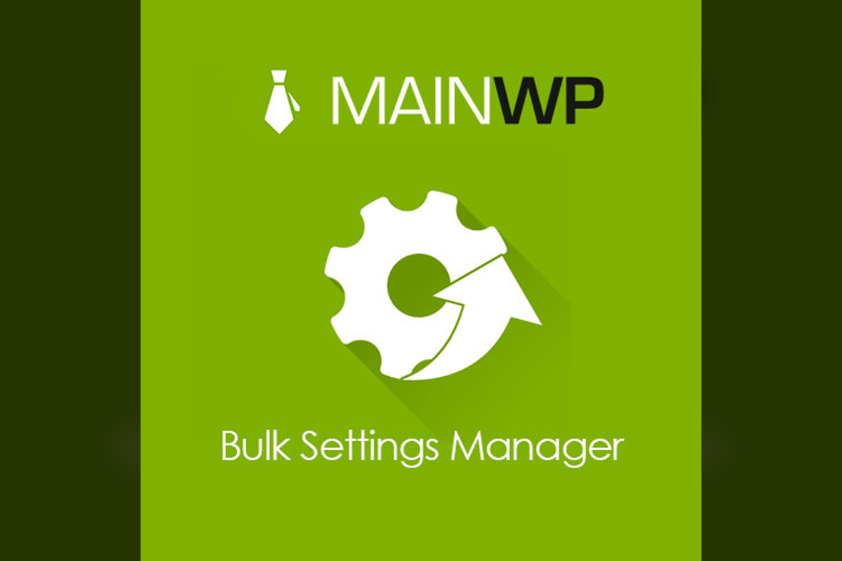 MainWP Bulk Settings Manager v5.0.4