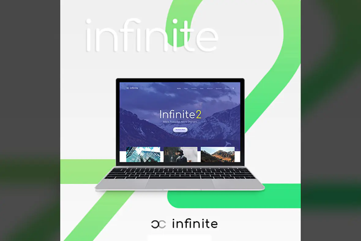 Infinite – Responsive Multi-Purpose WordPress Theme v4.0.9